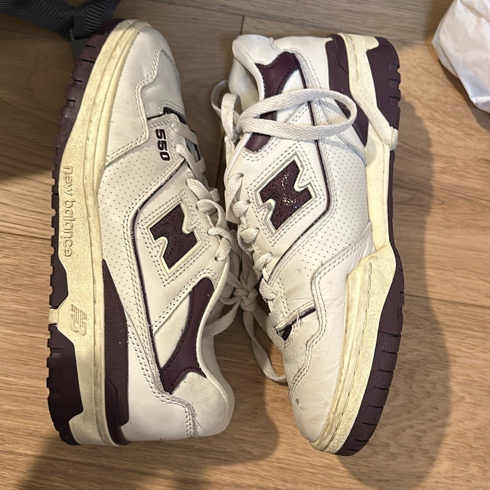 New Balance 550 x Aimé Leon Dore ALD | Purple White | Size 7.5W (Men's 6)